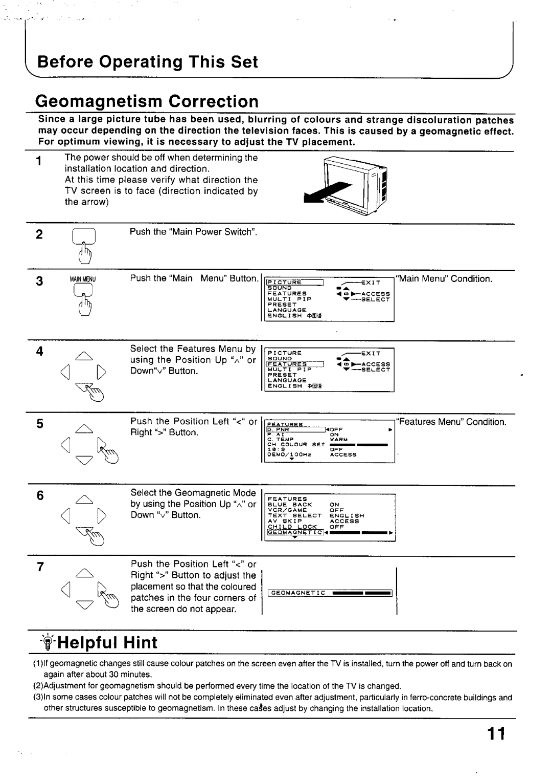 Panasonic TX-68P100 Series, TC-33P100 Series, TC-29P100 Series, TX-79P100 Series, TX-29P100 Series, TX-33P100 Series manual 