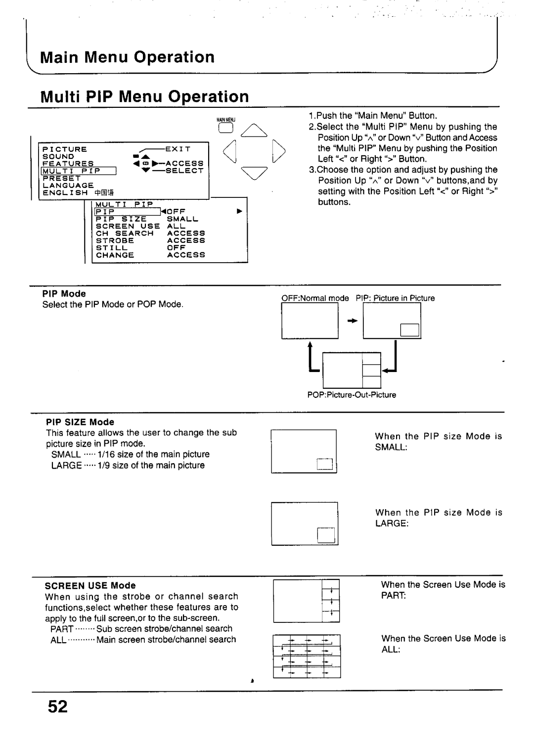 Panasonic TX-33P100 Series, TC-33P100 Series, TC-29P100 Series, TX-79P100 Series, TX-29P100 Series, TX-68P100 Series manual 