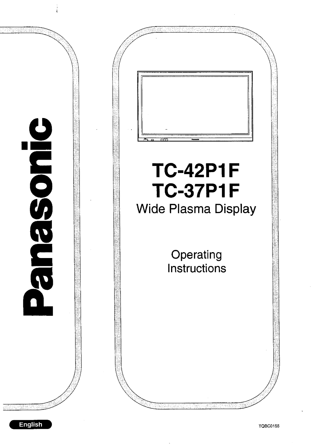 Panasonic TC-37P1F, TC 42P1F manual 