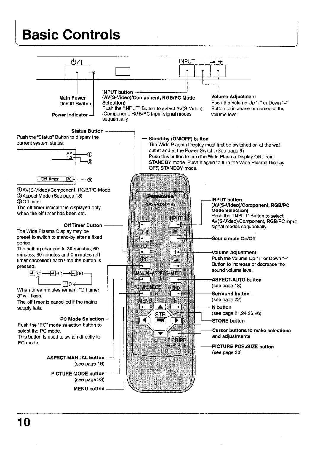 Panasonic TC 42P1F, TC-37P1F manual 