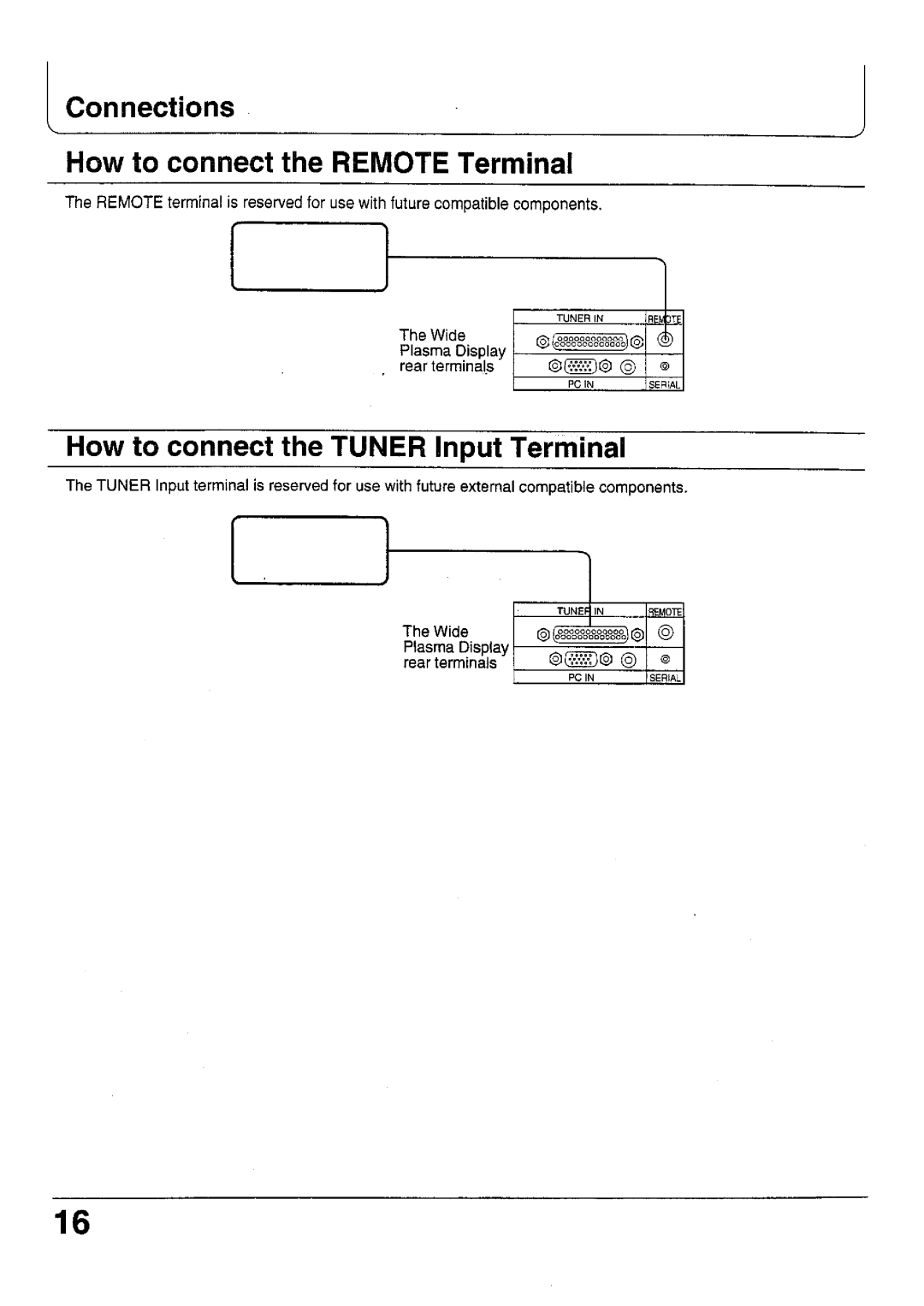 Panasonic TC 42P1F, TC-37P1F manual 