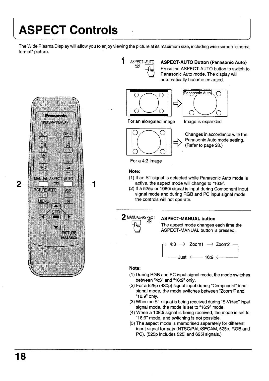 Panasonic TC 42P1F, TC-37P1F manual 