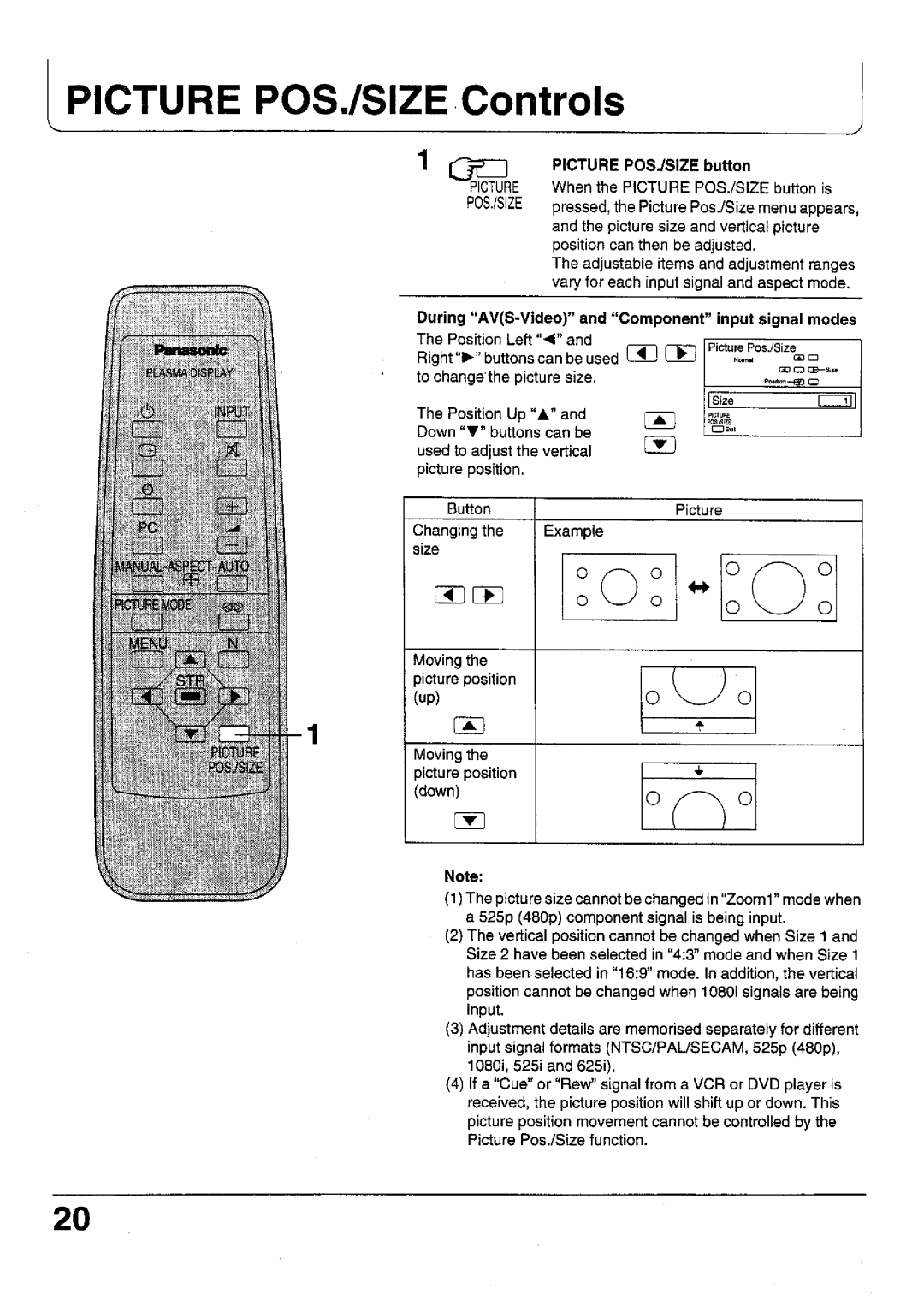 Panasonic TC 42P1F, TC-37P1F manual 