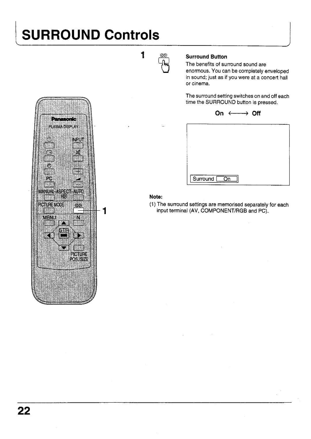 Panasonic TC 42P1F, TC-37P1F manual 