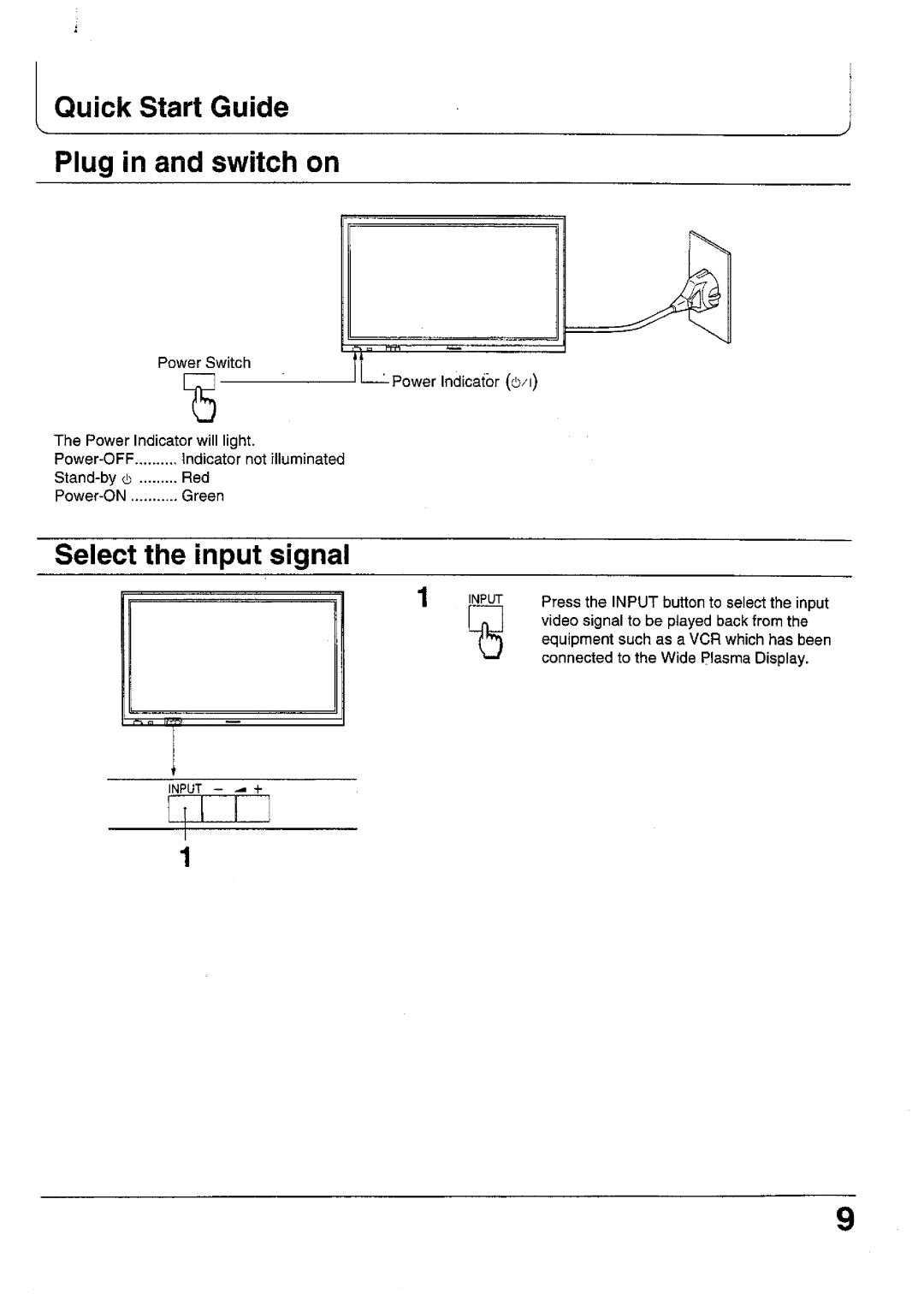 Panasonic TC-37P1F, TC 42P1F manual 