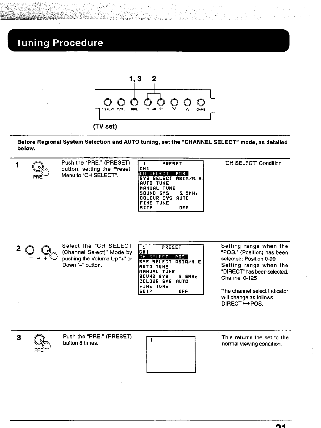 Panasonic TX-43P15, TC-43P15, TC-51P15, TX-51P15 manual 