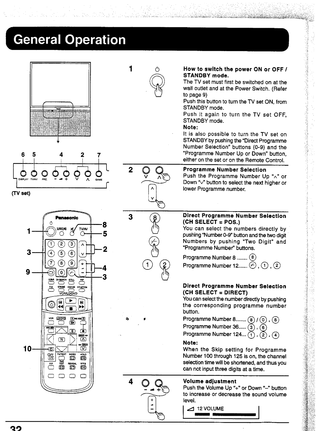 Panasonic TC-43P15, TX-43P15, TC-51P15, TX-51P15 manual 