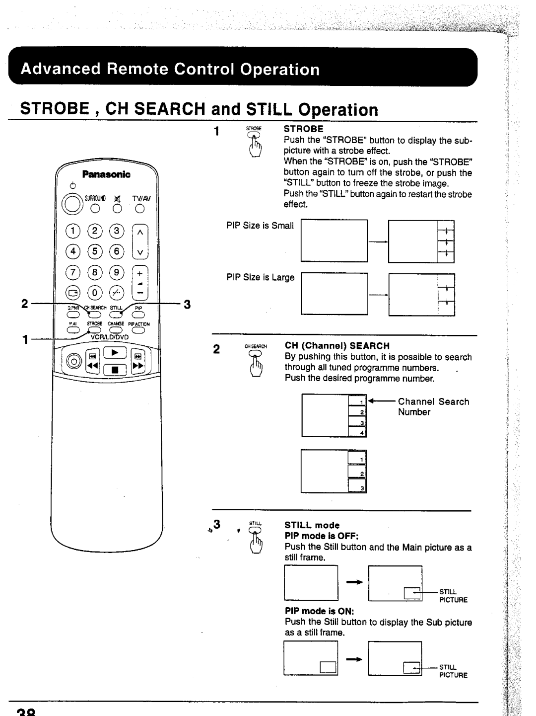 Panasonic TC-51P15, TC-43P15, TX-43P15, TX-51P15 manual 