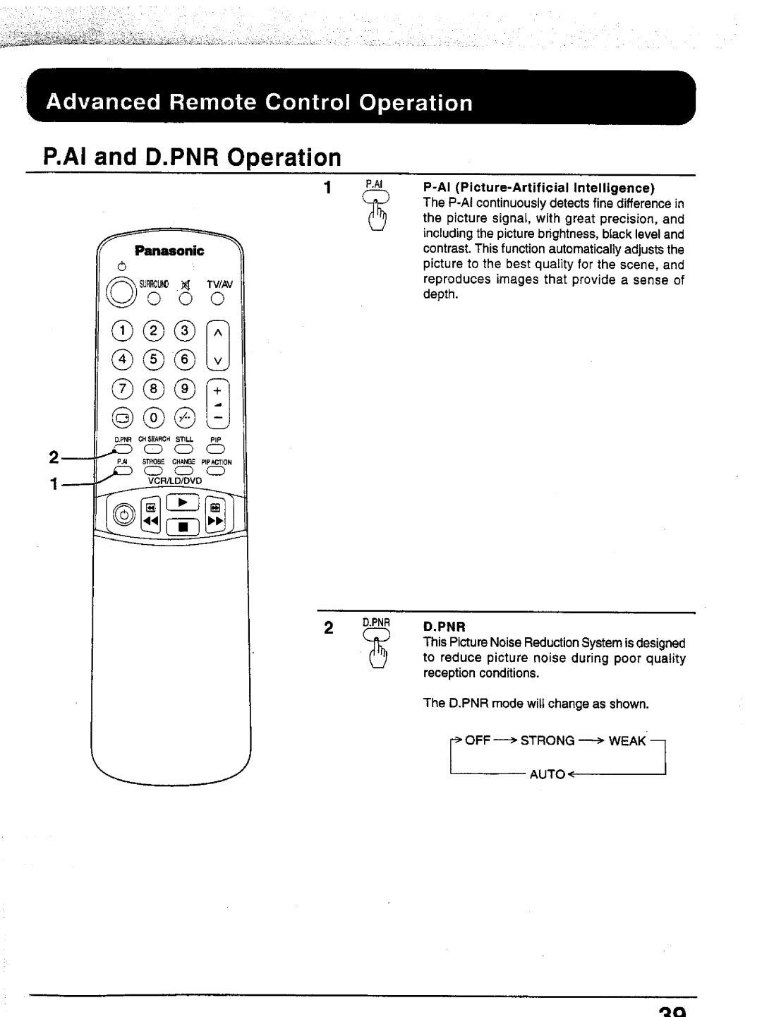 Panasonic TX-51P15, TC-43P15, TX-43P15, TC-51P15 manual 