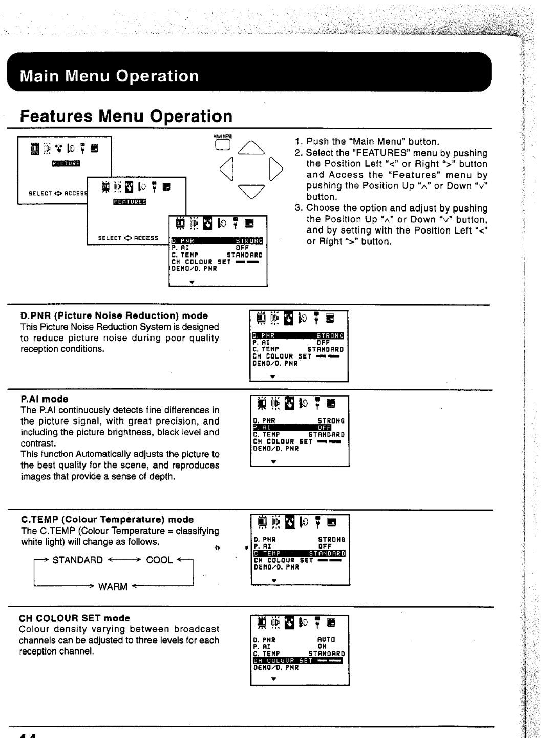 Panasonic TC-43P15, TX-43P15, TC-51P15, TX-51P15 manual 