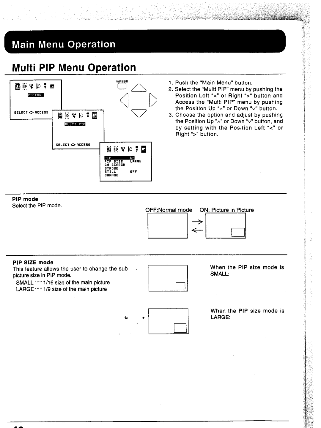 Panasonic TC-43P15, TX-43P15, TC-51P15, TX-51P15 manual 