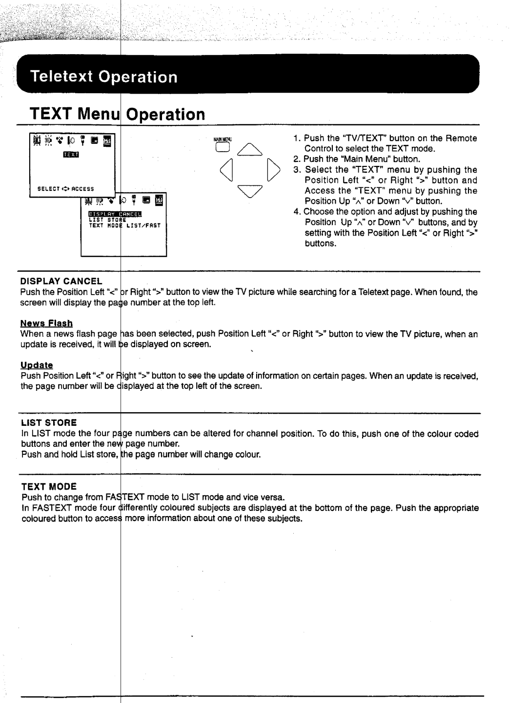 Panasonic TX-43P15, TC-43P15, TC-51P15, TX-51P15 manual 