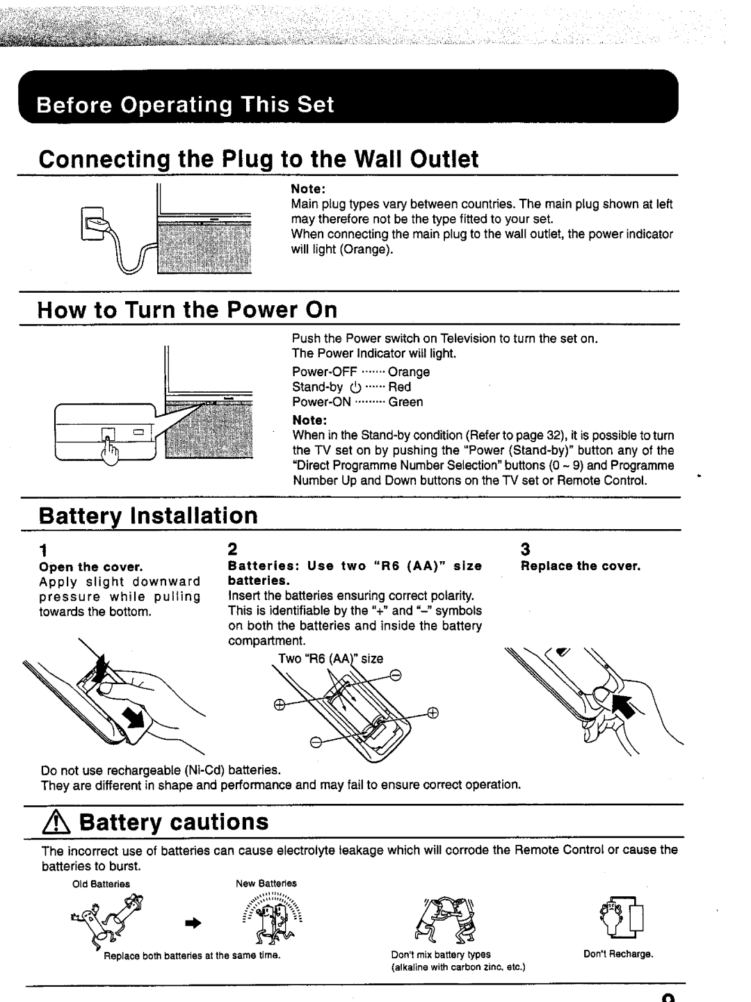 Panasonic TX-43P15, TC-43P15, TC-51P15, TX-51P15 manual 