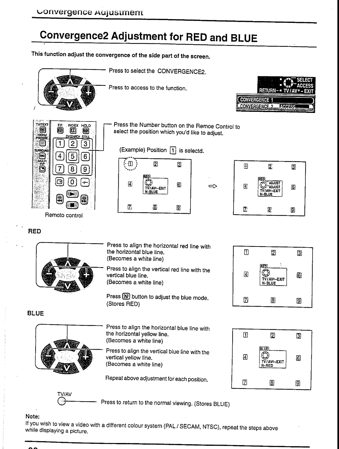 Panasonic TC-47P500 Series, TX-47P500 Series manual 