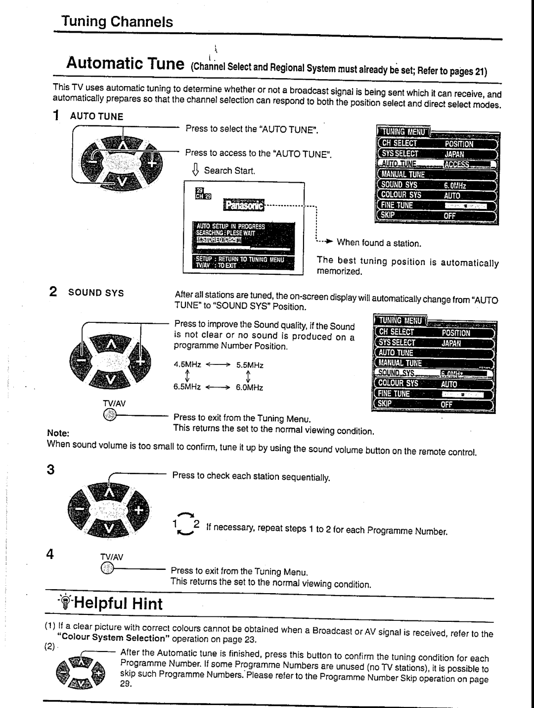 Panasonic TC-47P500 Series, TX-47P500 Series manual 