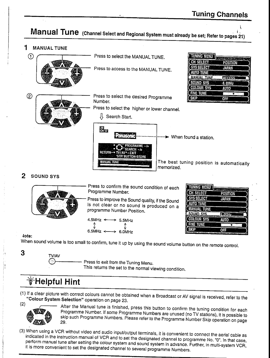 Panasonic TX-47P500 Series, TC-47P500 Series manual 