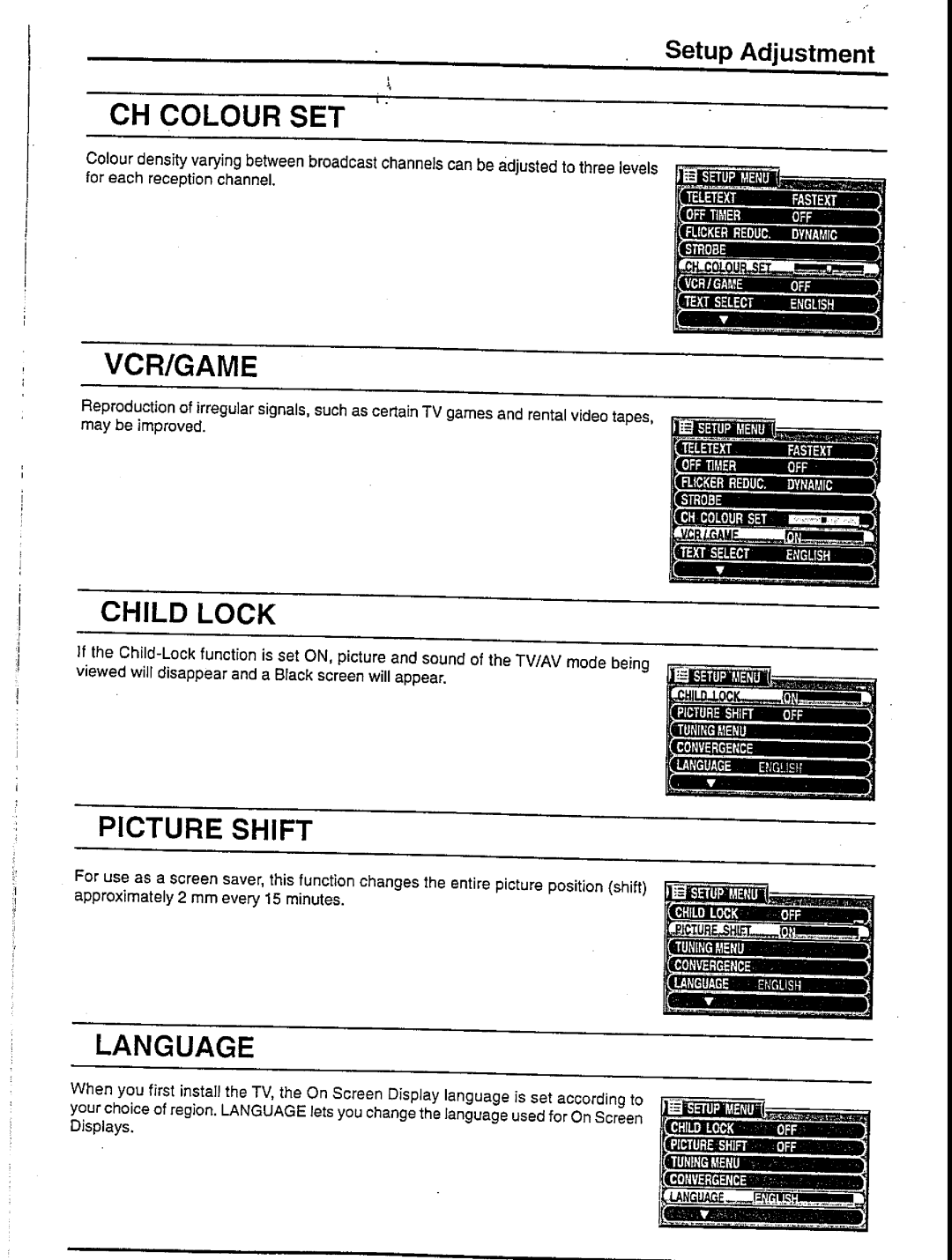 Panasonic TX-47P500 Series, TC-47P500 Series manual 