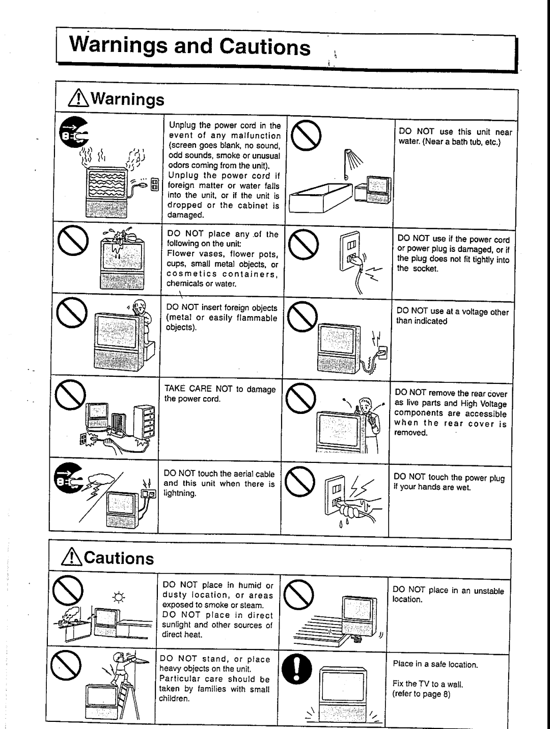 Panasonic TC-47P500 Series, TX-47P500 Series manual 