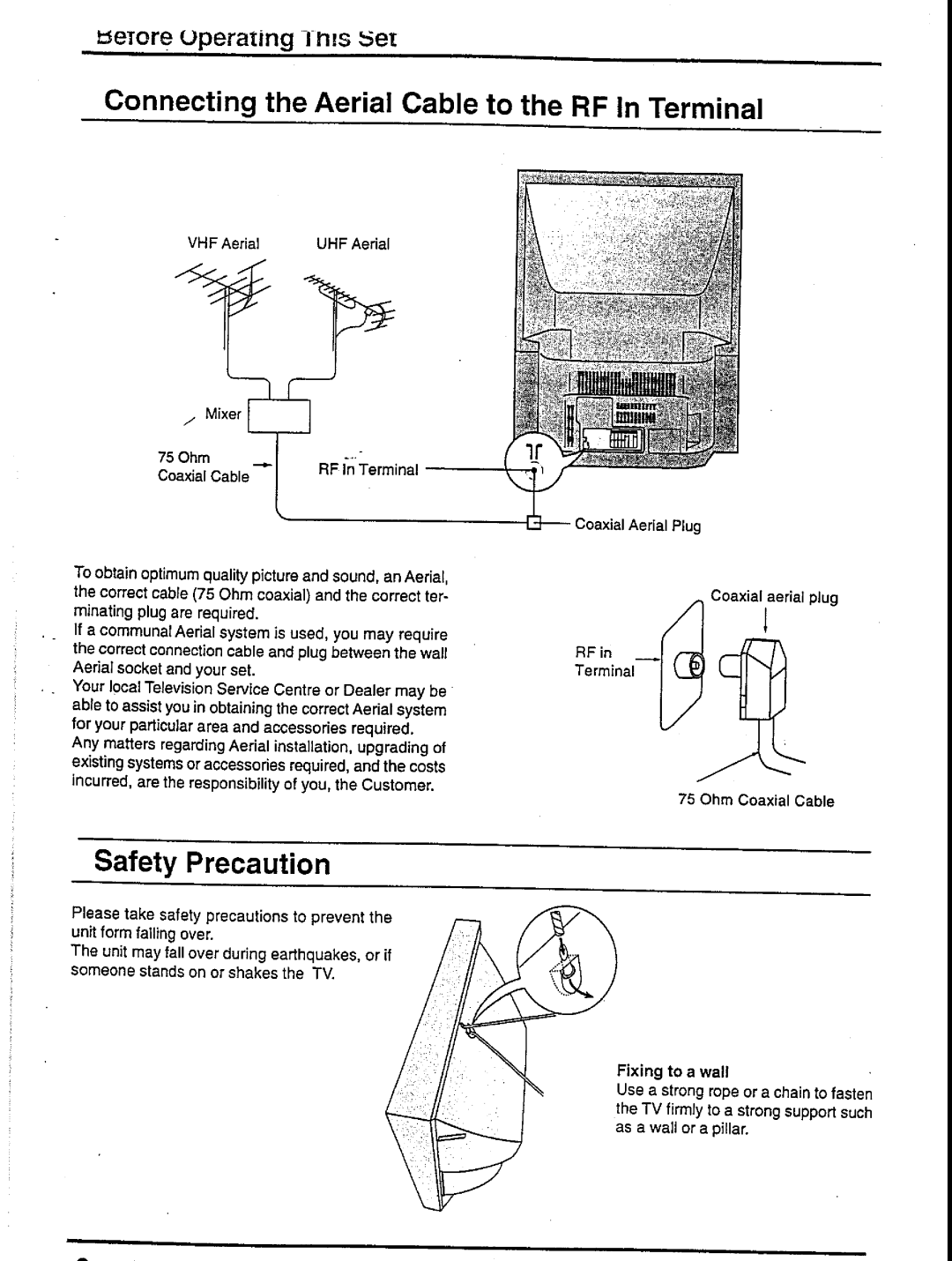 Panasonic TC-47P500 Series, TX-47P500 Series manual 