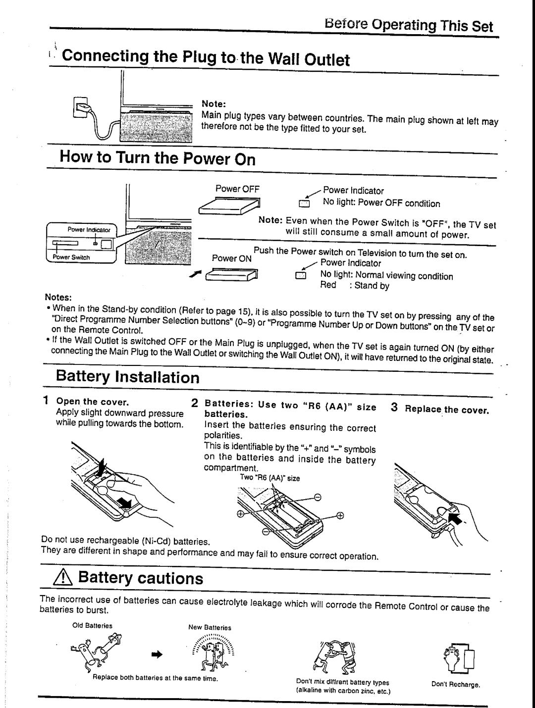 Panasonic TX-47P500 Series, TC-47P500 Series manual 