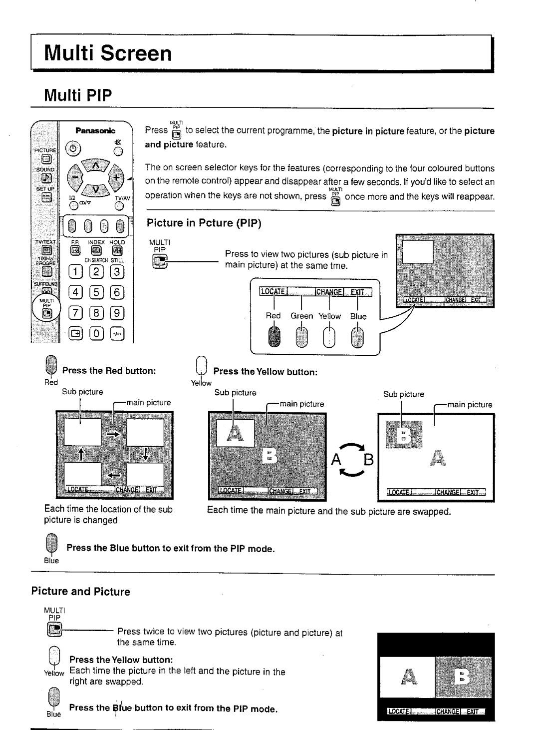 Panasonic TC-51P250 Series, TX-51P250 Series manual 