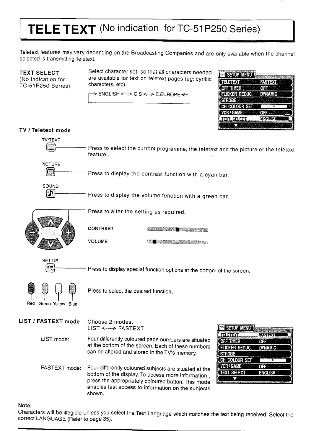 Panasonic TC-51P250 Series, TX-51P250 Series manual 