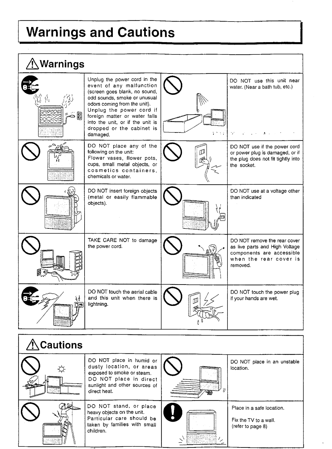 Panasonic TC-51P250 Series, TX-51P250 Series manual 