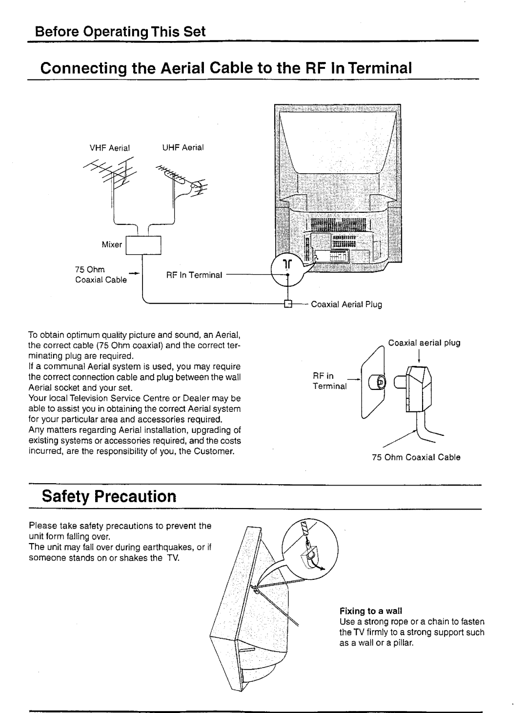 Panasonic TC-51P250 Series, TX-51P250 Series manual 