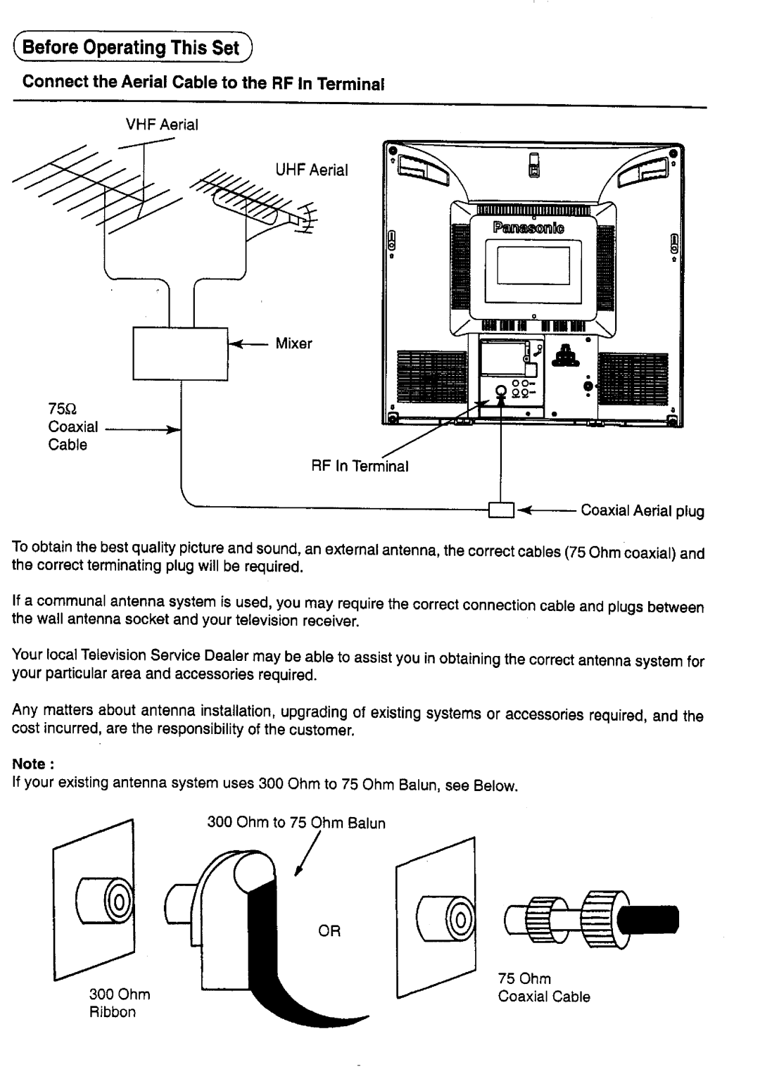 Panasonic TC-51PM10Z manual 