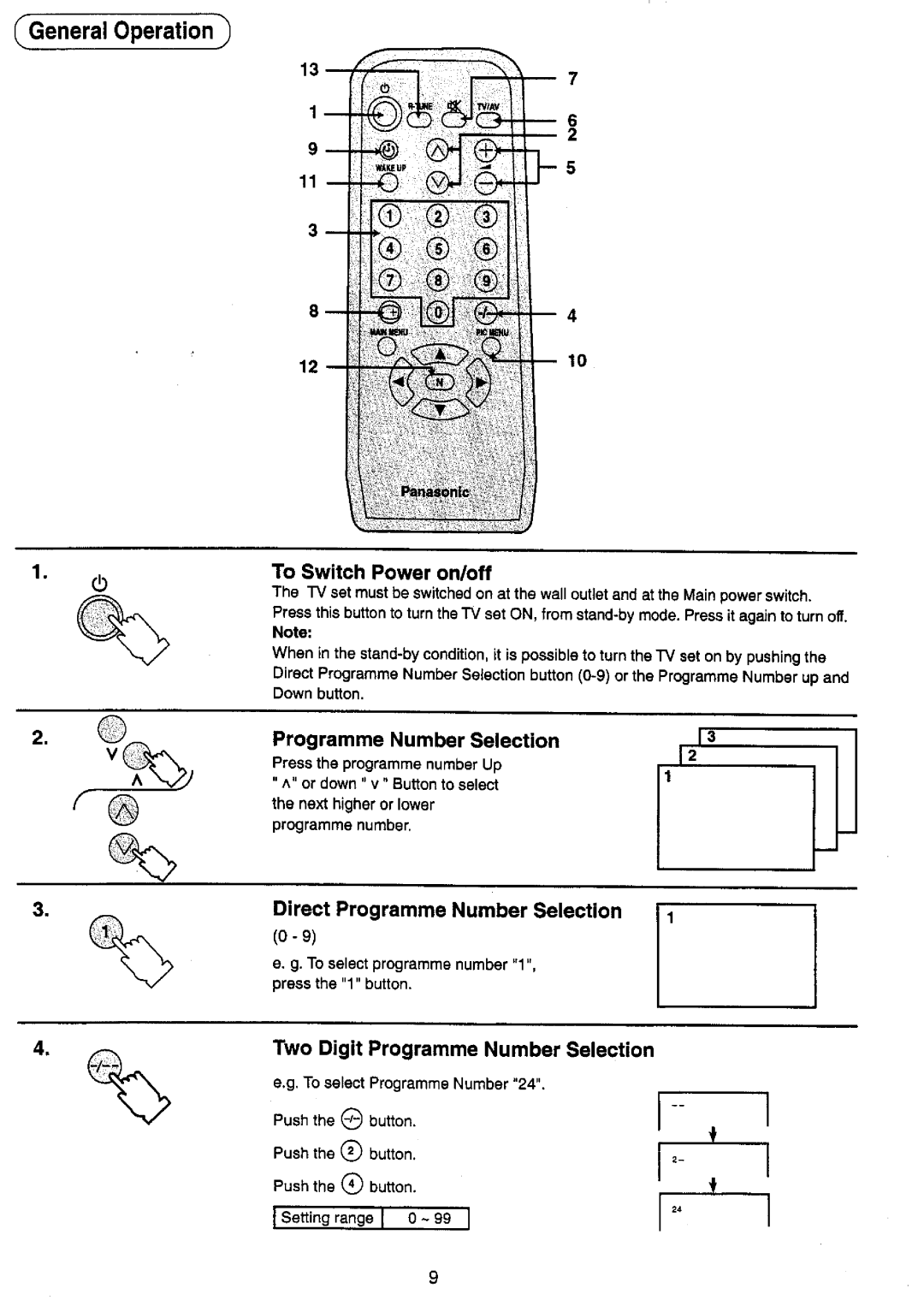 Panasonic TC-51PM10Z manual 