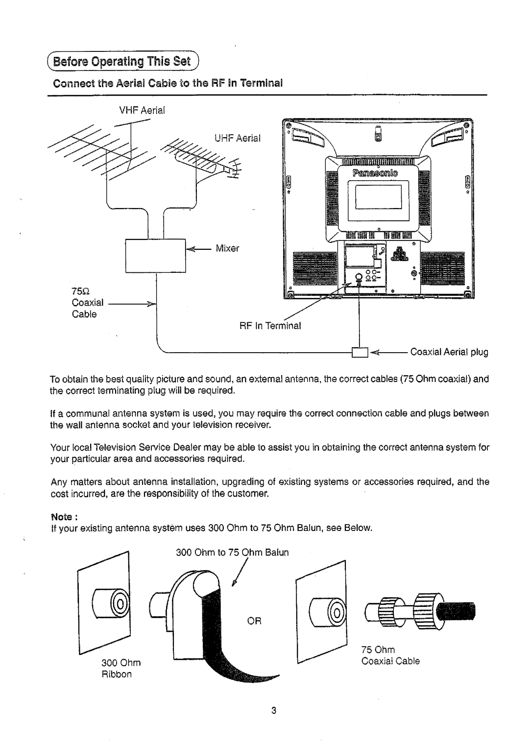 Panasonic TC-51PM10ZQ manual 