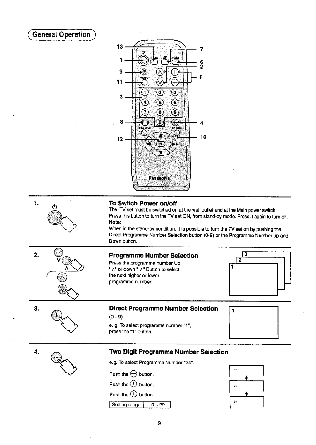 Panasonic TC-51PM10ZQ manual 