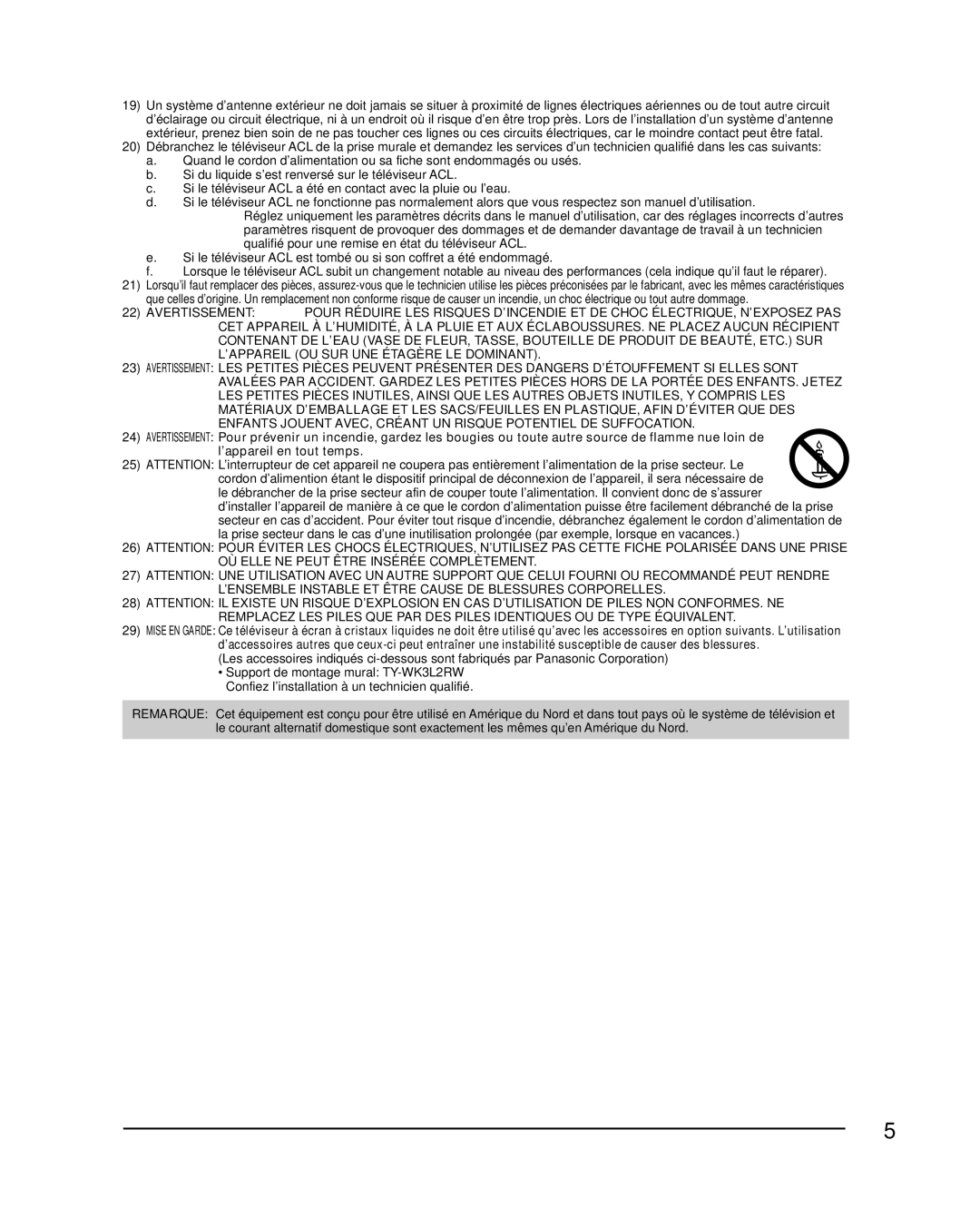 Panasonic TC-L37E3, TC-L32E3, TC-L42E30 owner manual 