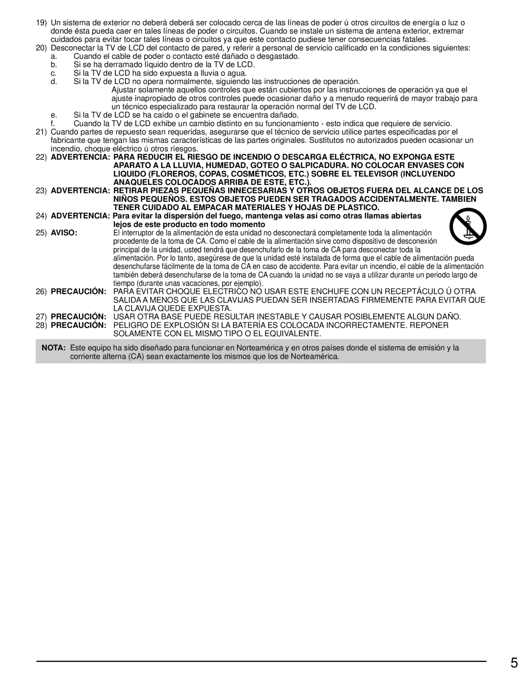 Panasonic TC-L42E3 owner manual 