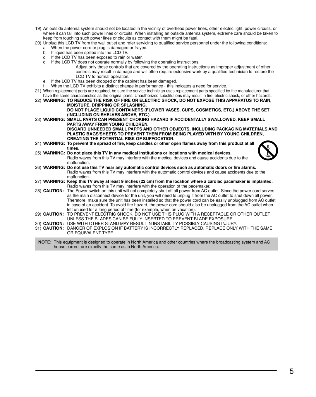 Panasonic TC-L50EM5 owner manual Times 