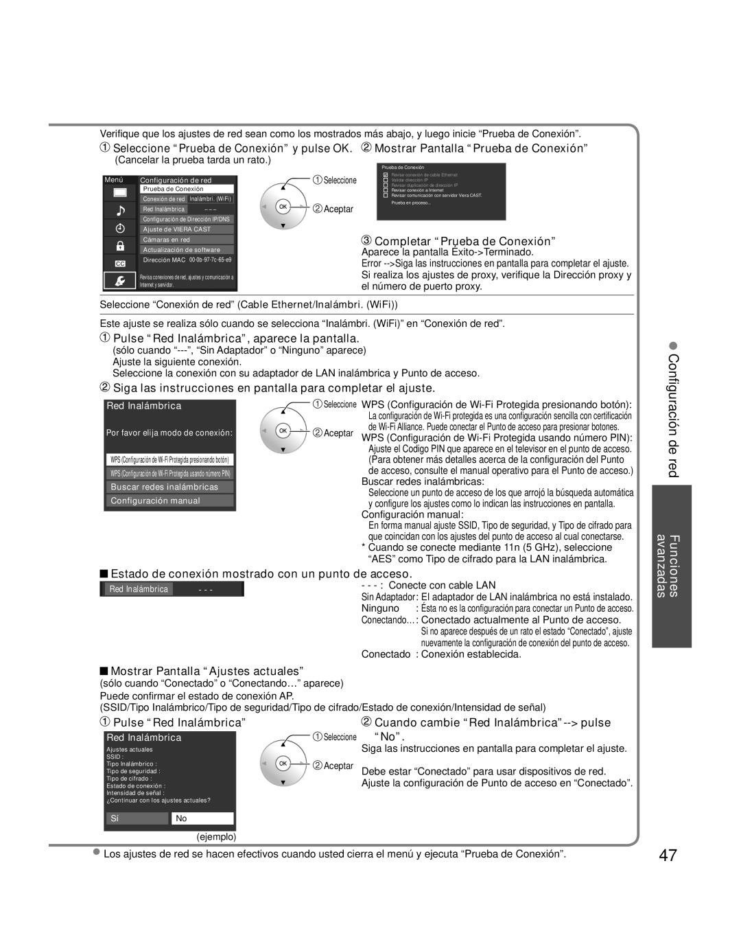 Panasonic TC-P58VT25 quick start De red 