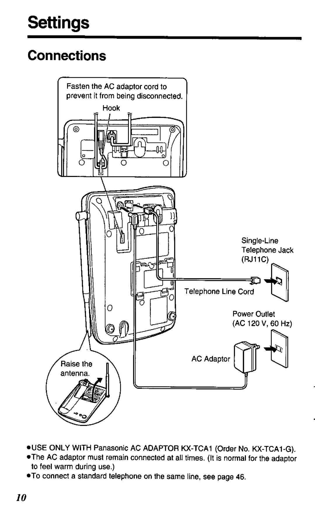 Panasonic TC1503B manual 