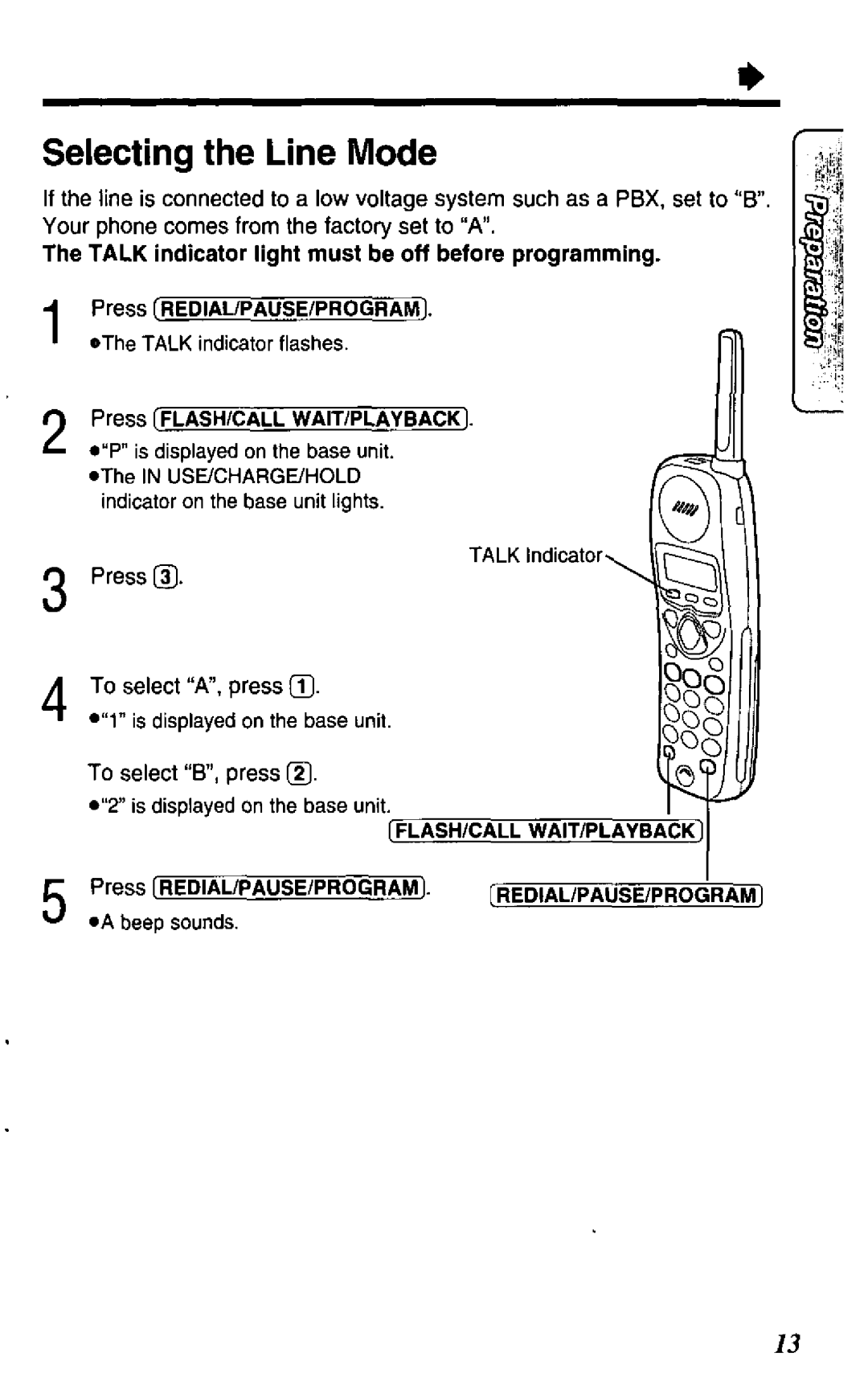 Panasonic TC1503B manual 