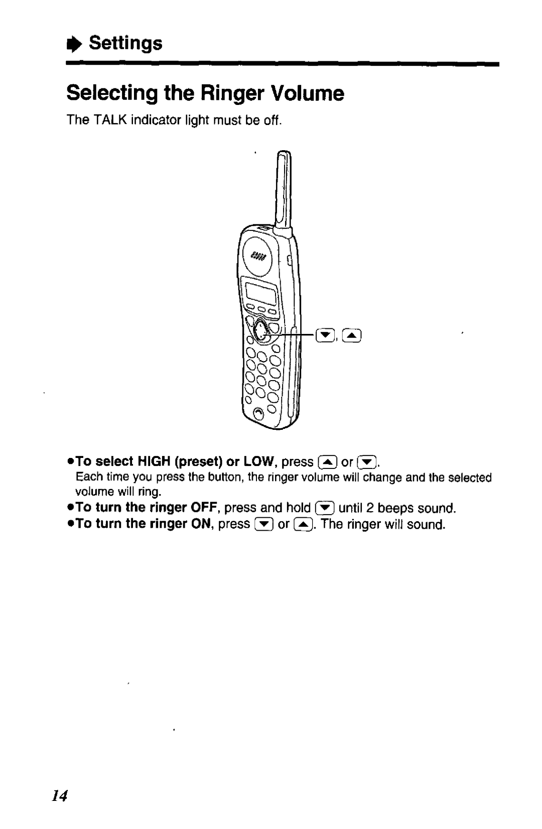 Panasonic TC1503B manual 