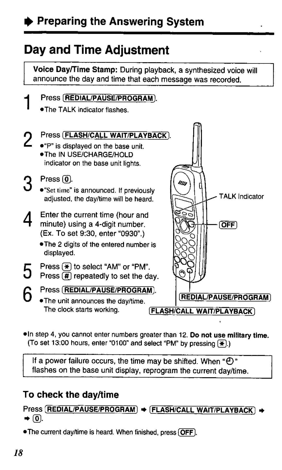 Panasonic TC1503B manual 