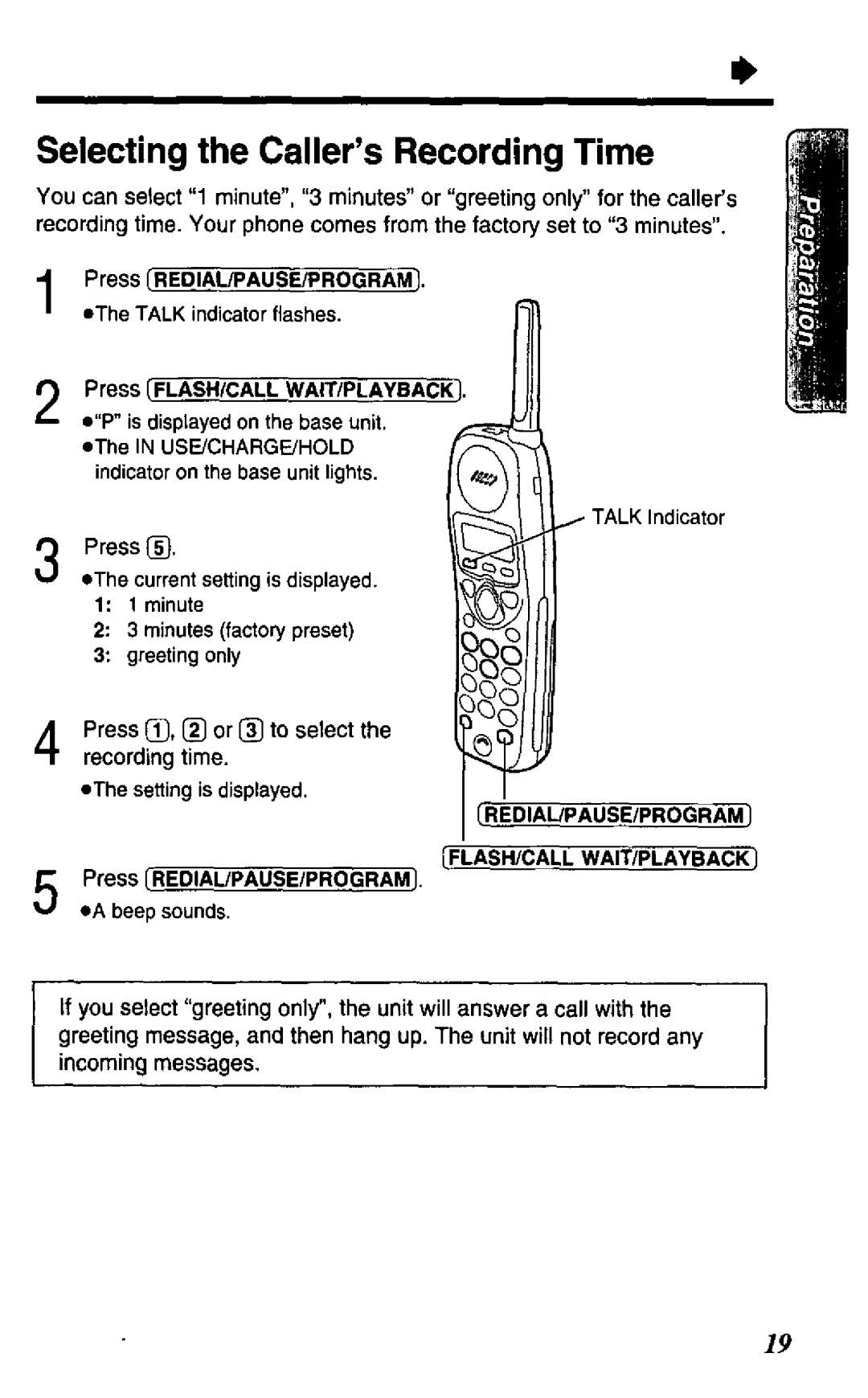 Panasonic TC1503B manual 