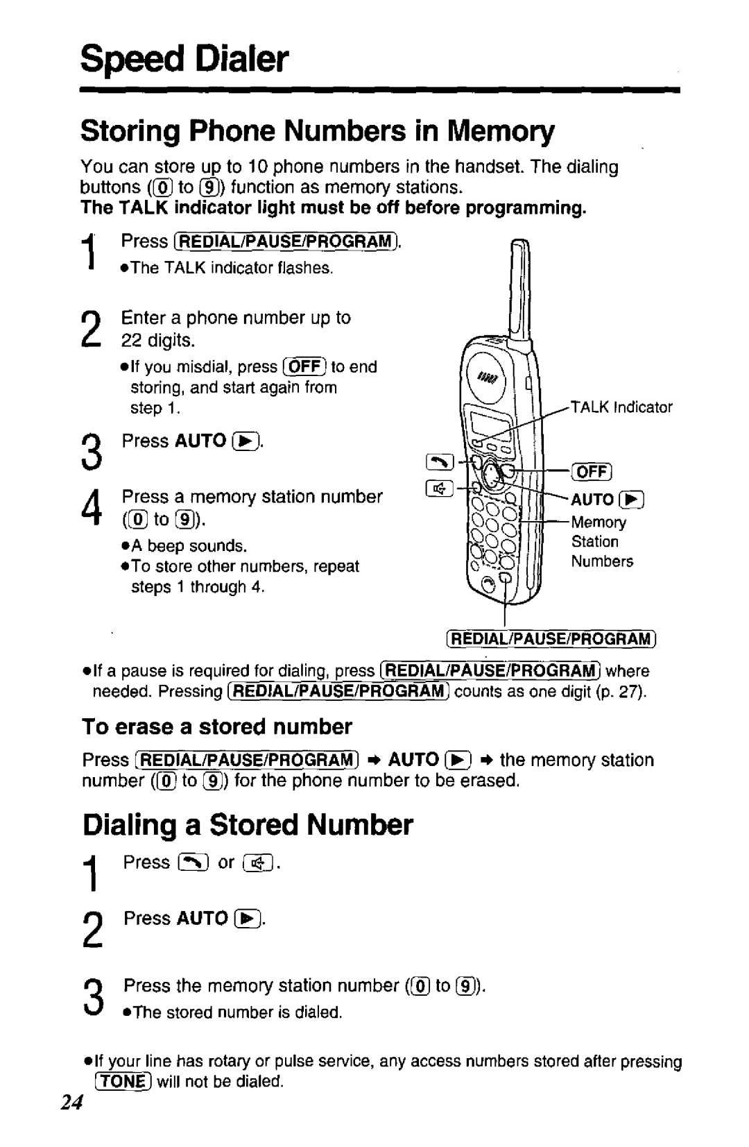 Panasonic TC1503B manual 