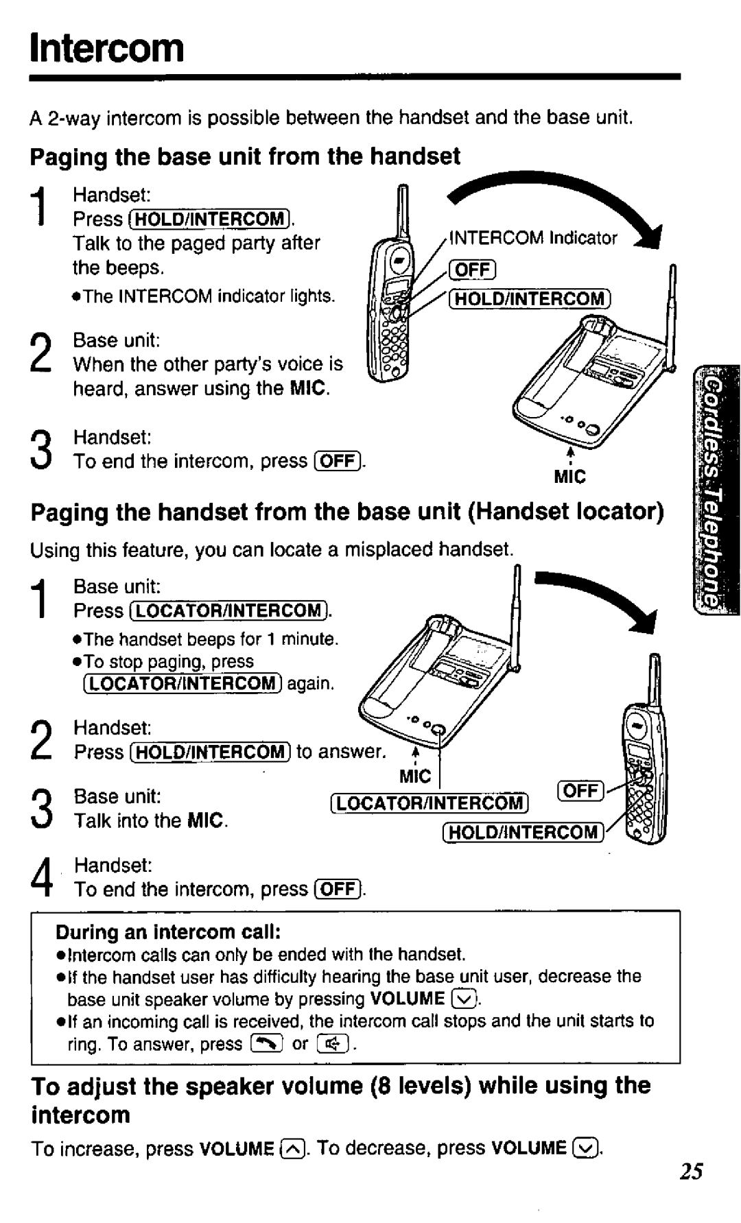 Panasonic TC1503B manual 