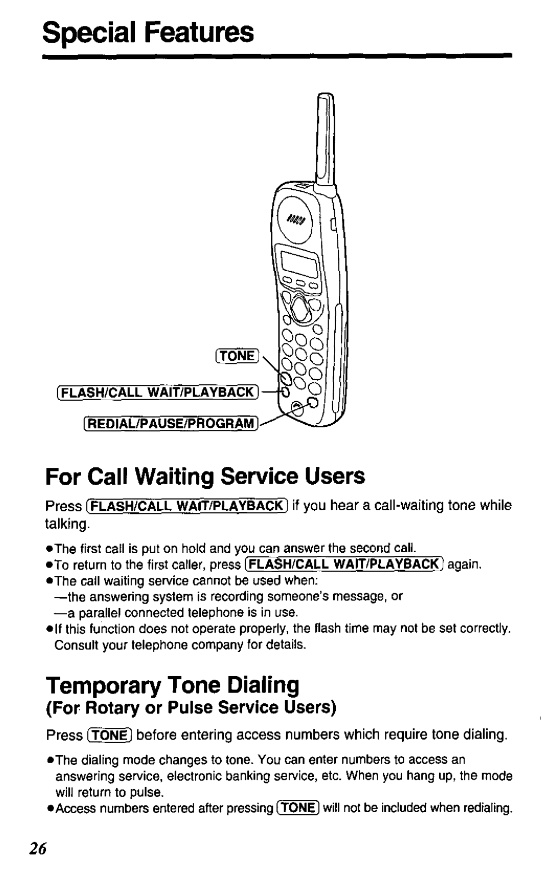 Panasonic TC1503B manual 