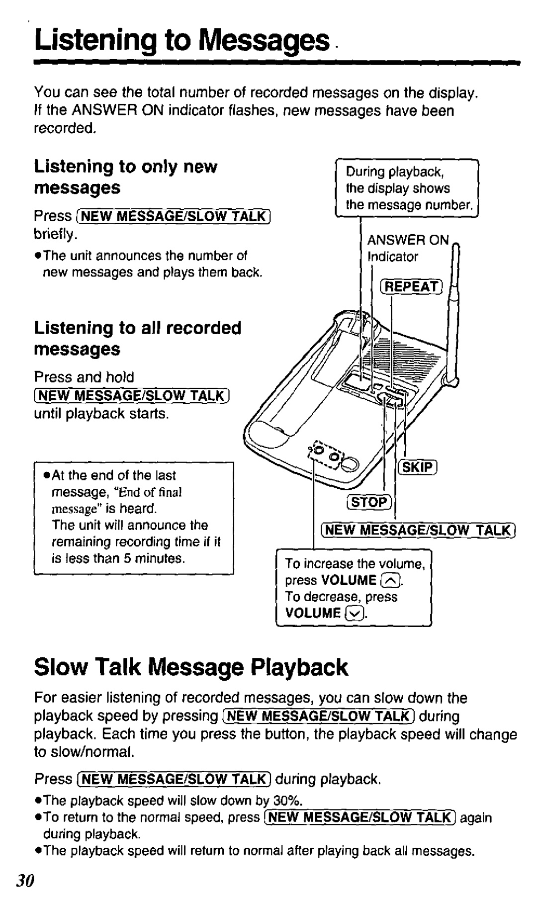 Panasonic TC1503B manual 