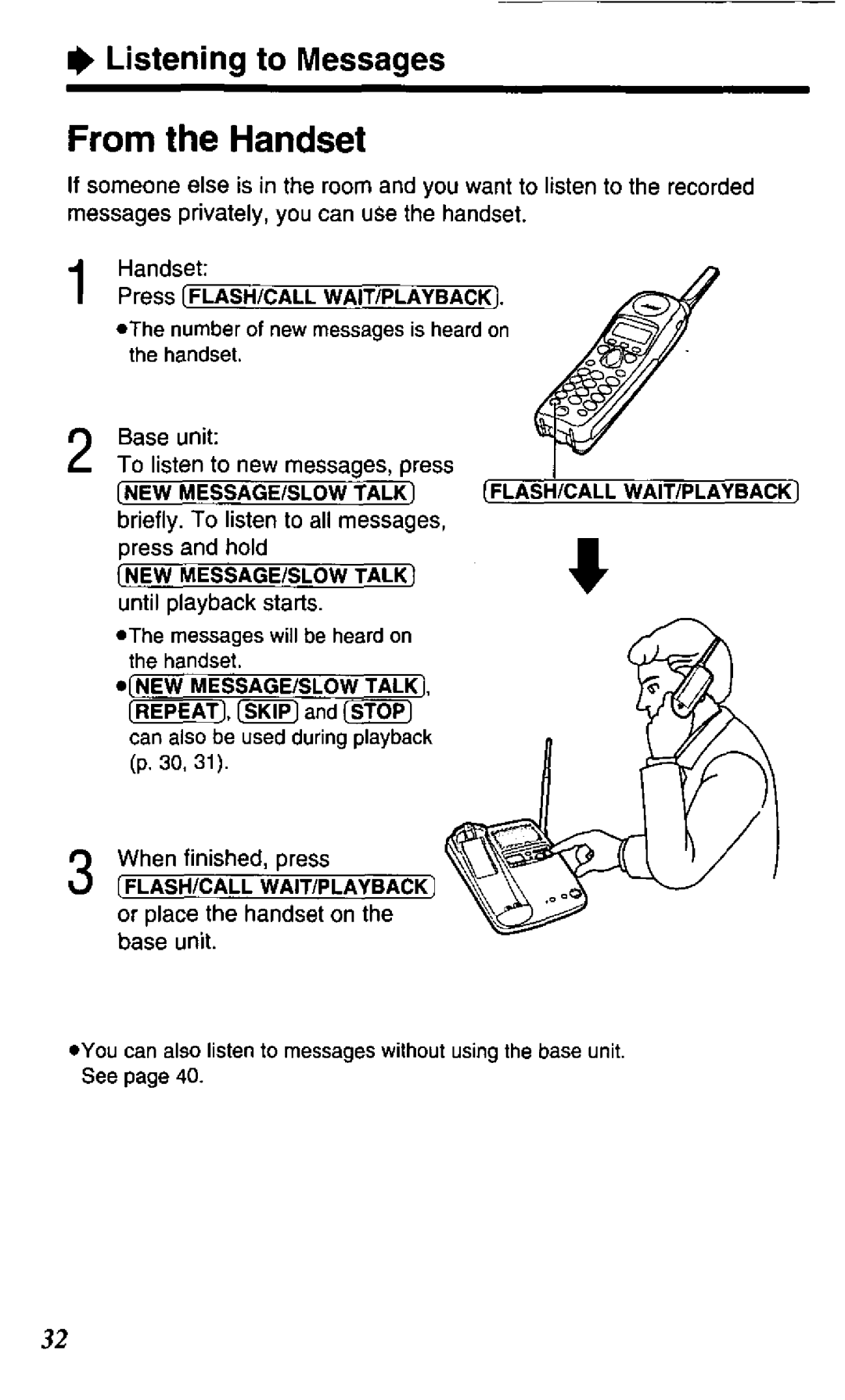 Panasonic TC1503B manual 