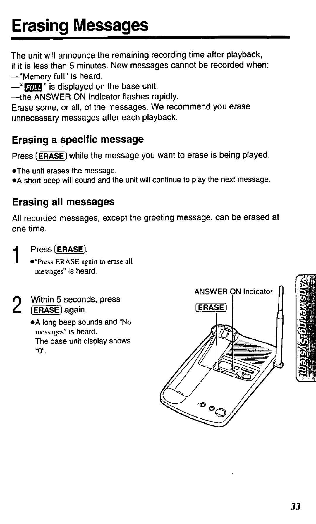 Panasonic TC1503B manual 