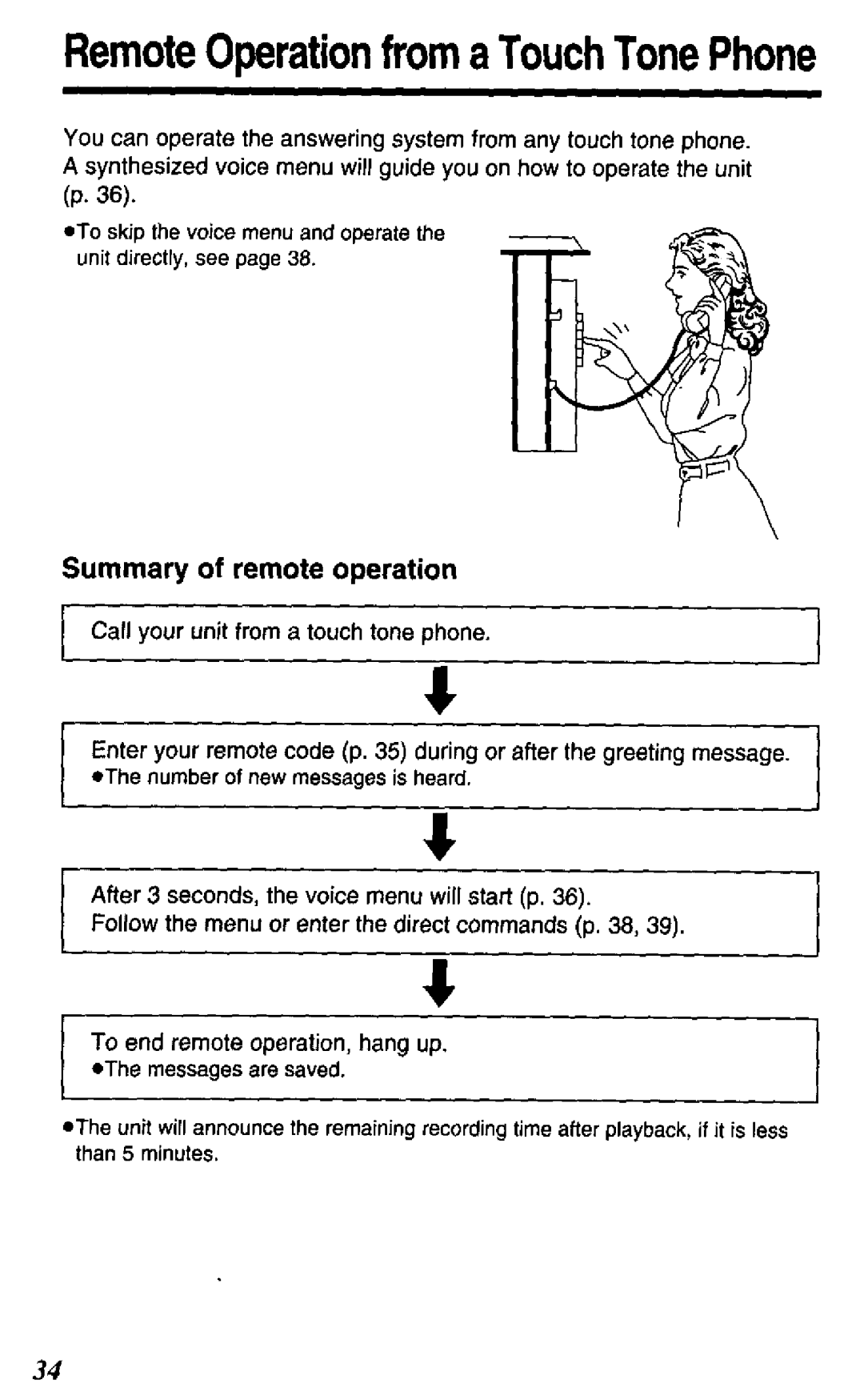 Panasonic TC1503B manual 