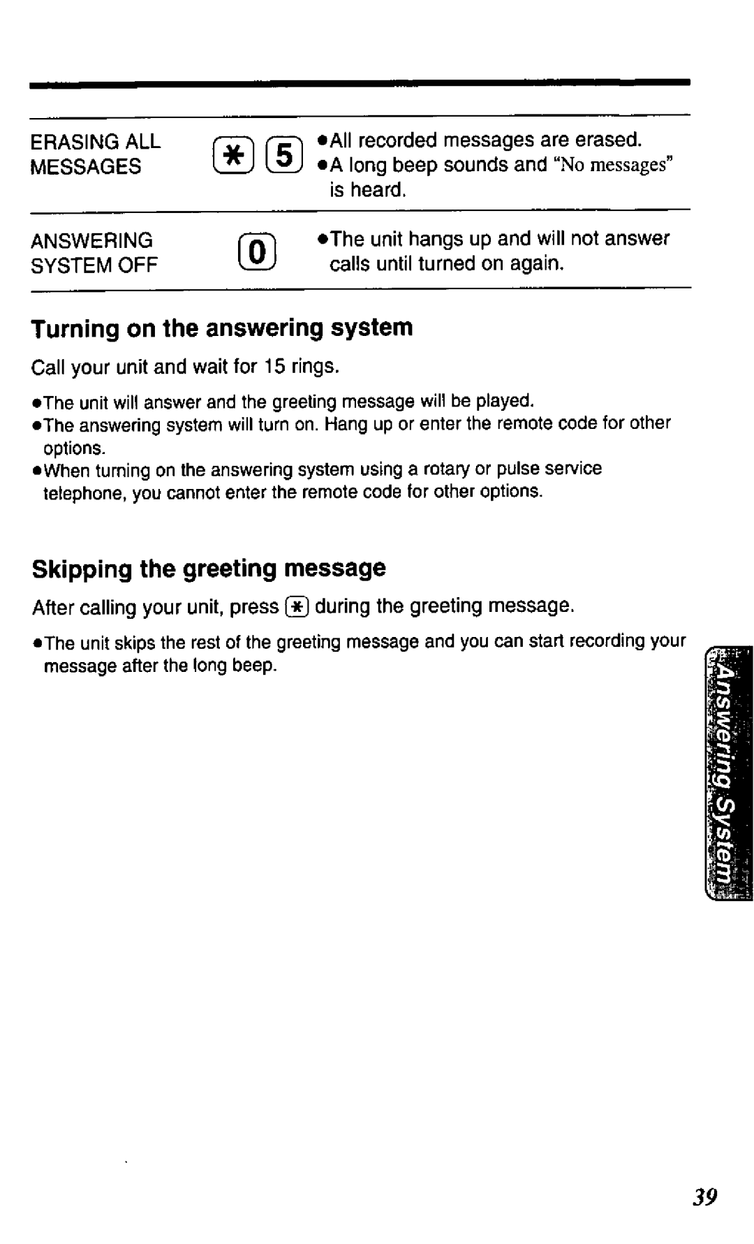 Panasonic TC1503B manual 