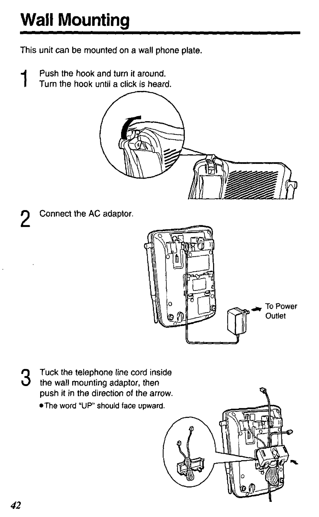 Panasonic TC1503B manual 